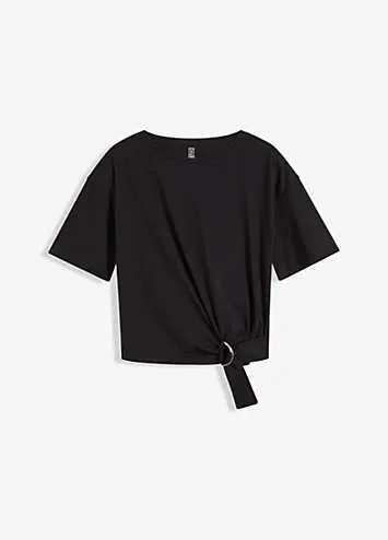 bonprix Buckle Hem T-Shirt | Grattan