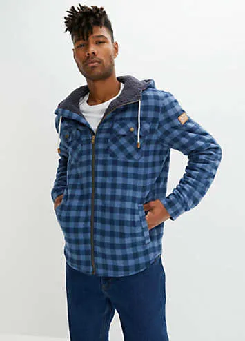 bonprix Checked Shacket | Grattan