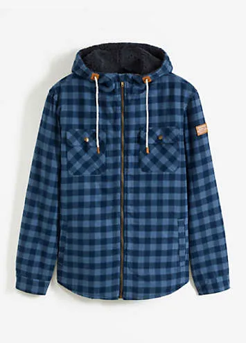 bonprix Checked Shacket | Grattan