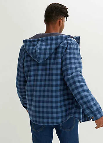 bonprix Checked Shacket | Grattan