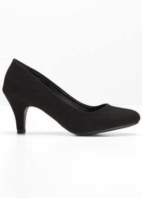 bonprix Classic Faux Suede Courts | Grattan