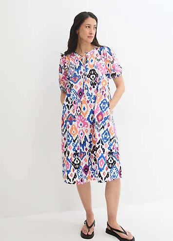 bonprix Cotton Poplin Dress | Grattan