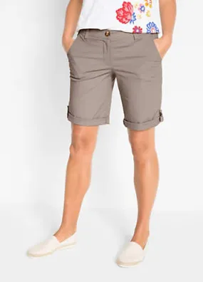 bonprix Cotton Shorts | Grattan