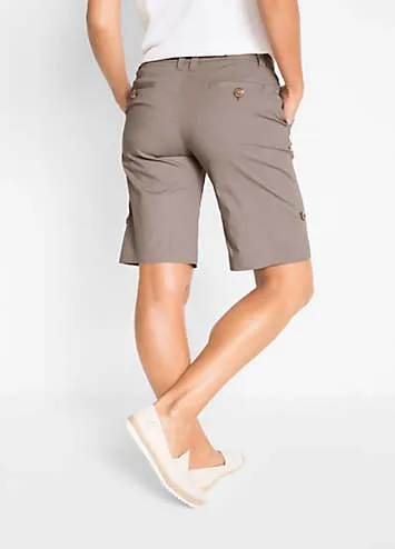 bonprix Cotton Shorts | Grattan