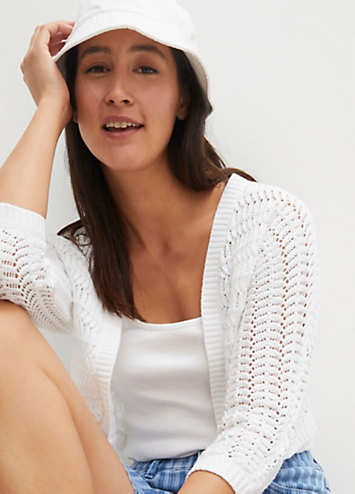 bonprix Crochet Bolero | Grattan