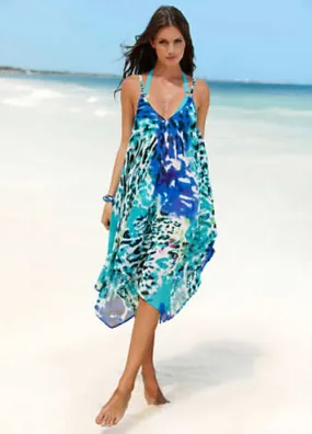 bonprix Floaty Beach Dress | Grattan