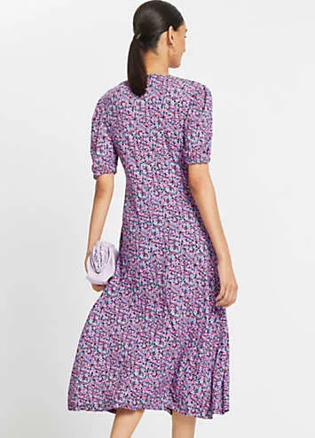 bonprix Floral Jersey Dress | Grattan