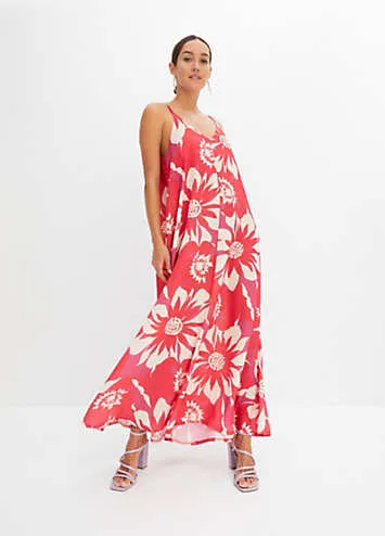 bonprix Floral Maxi Dress | Grattan