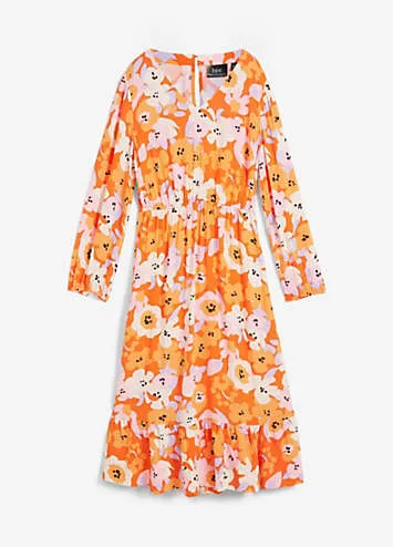 bonprix Floral Print Dress | Grattan