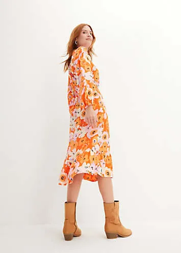 bonprix Floral Print Dress | Grattan