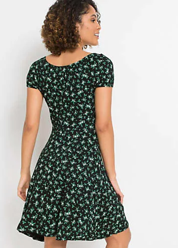 bonprix Floral Print Jersey Dress | Grattan