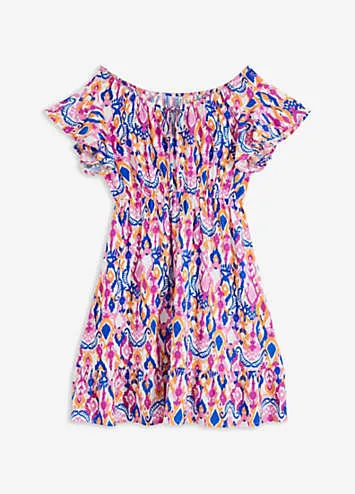 bonprix Flounced Mini Dress | Grattan