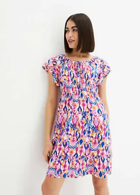 bonprix Flounced Mini Dress | Grattan