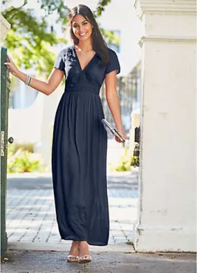 bonprix Folklore Maxi Dress | Grattan