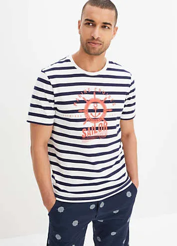 bonprix Nautical Stripy T-Shirt | Grattan