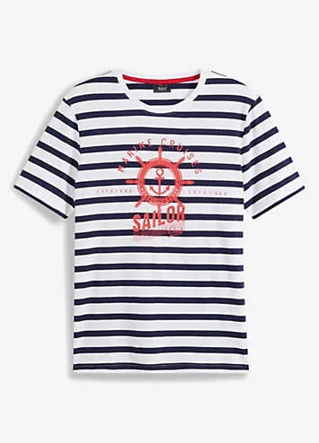 bonprix Nautical Stripy T-Shirt | Grattan