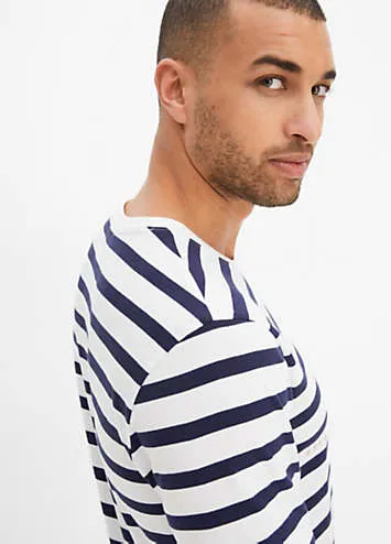 bonprix Nautical Stripy T-Shirt | Grattan