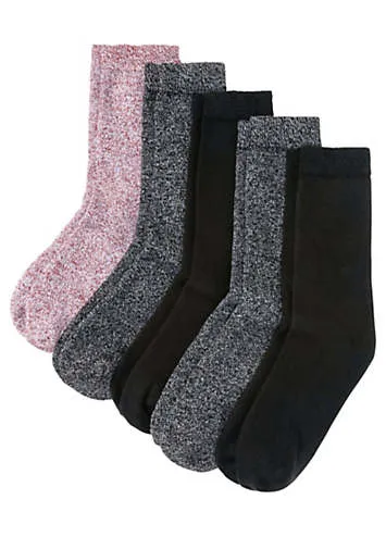 bonprix Pack of 5 Socks | Grattan