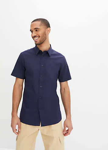 bonprix Short Sleeve Shirt | Grattan