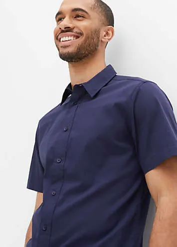 bonprix Short Sleeve Shirt | Grattan