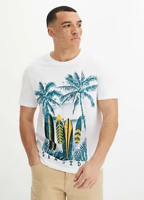 bonprix Surfboard Print T-Shirt | Grattan