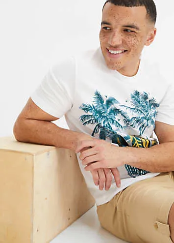 bonprix Surfboard Print T-Shirt | Grattan