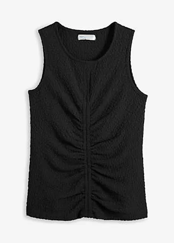 bonprix Textured Vest Top | Grattan