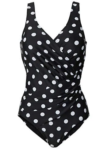 bonprix Wraparound Shaper Swimsuit | Grattan