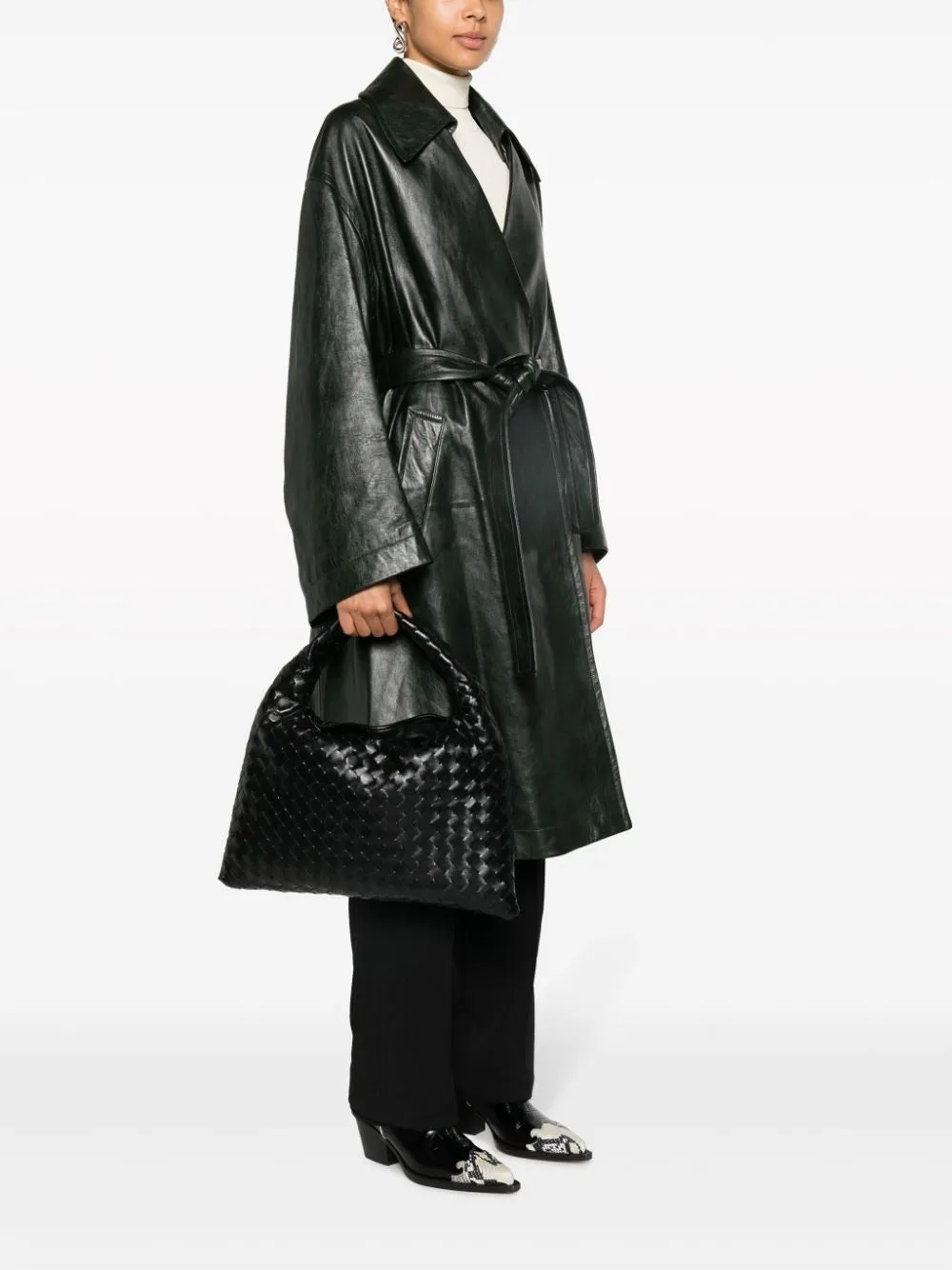 Bottega Veneta Small Hop Bag (More Colors)