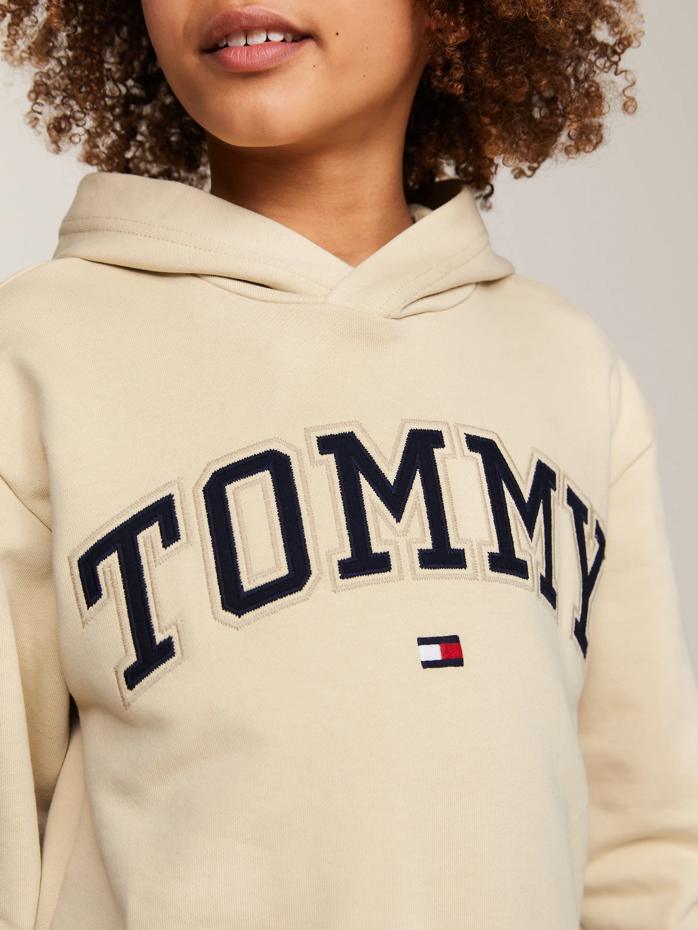 Boys 8-16 Varsity Logo Embroidery Hoodie | Sweatshirts & Hoodies | Tommy Hilfiger