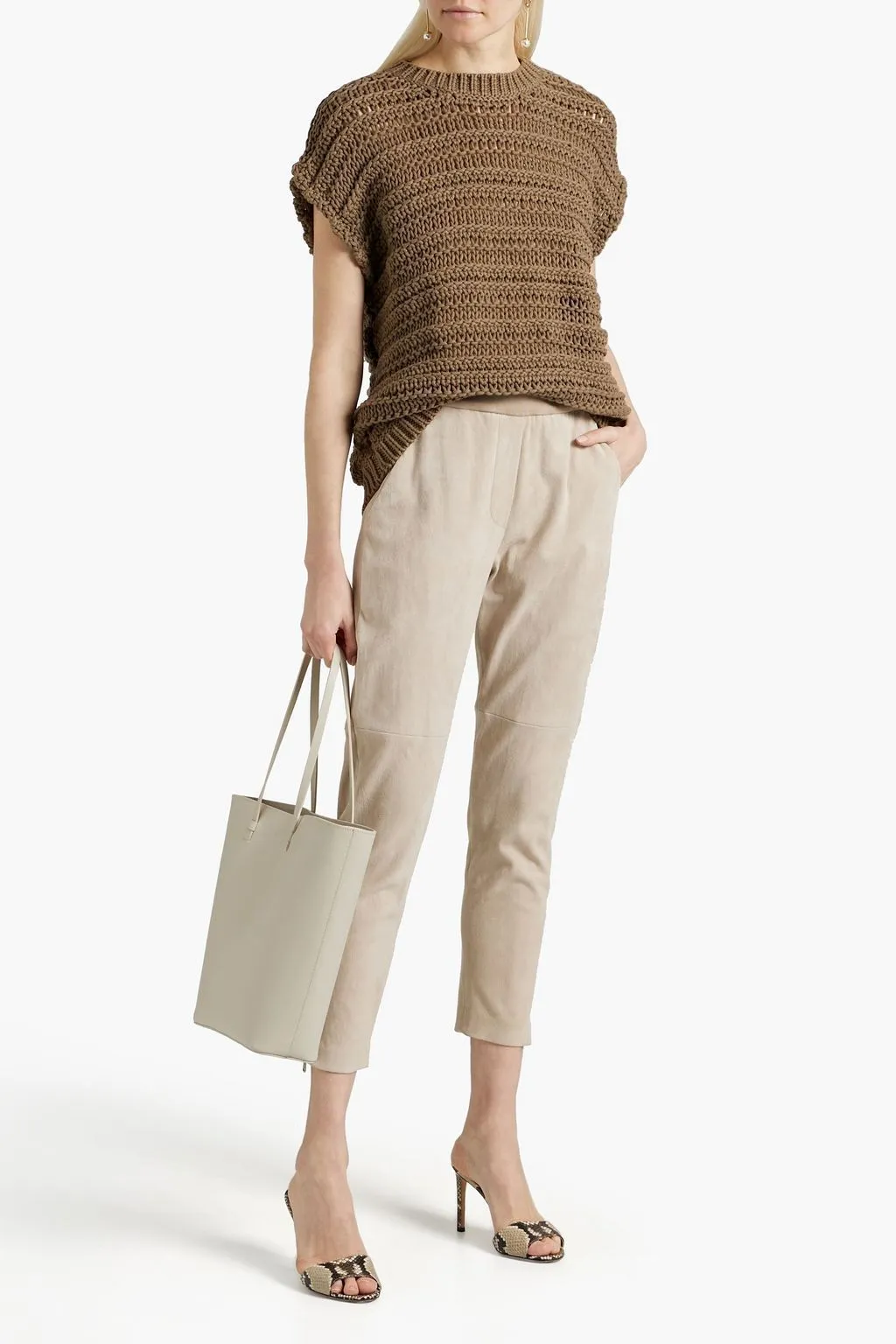 BRUNELLO CUCINELLI  |V-neck & Crew neck