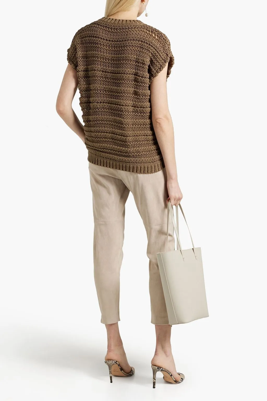 BRUNELLO CUCINELLI  |V-neck & Crew neck