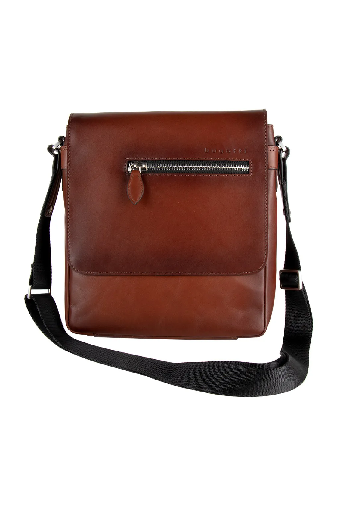 Bugatti Domus Crossbody Bag Cognac