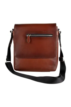 Bugatti Domus Crossbody Bag Cognac