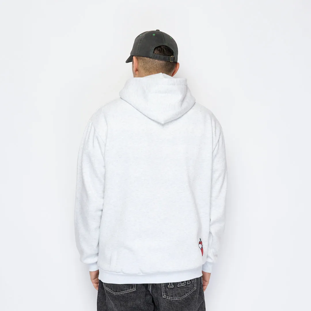 Butter Goods - Big Apple Pullover Hood (Ash)