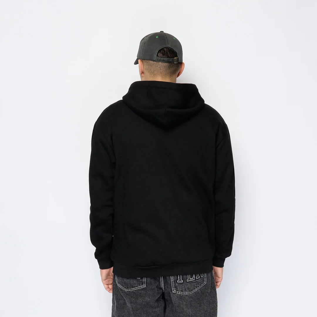 Butter Goods - Terrain Zip-Thru Hood (Black)