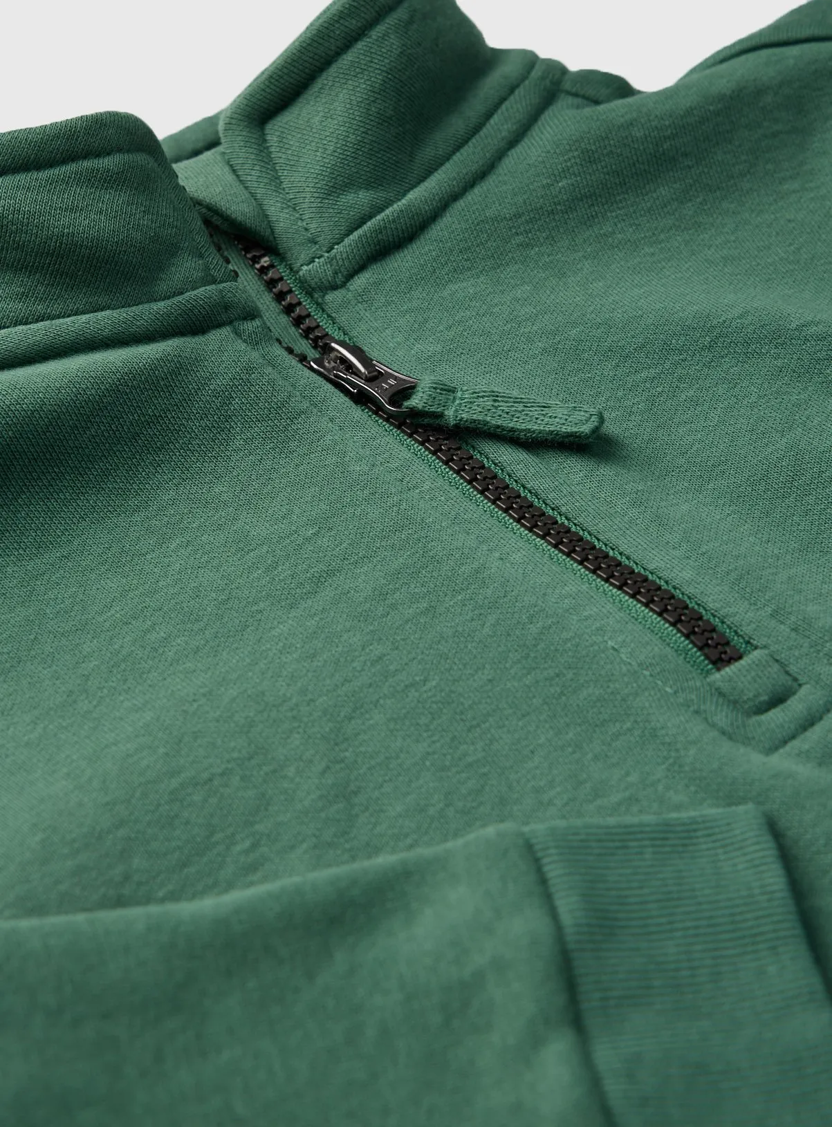 Buy Green Quarter Zip Sweatshirt 7 years | Jumpers and hoodies | Tu