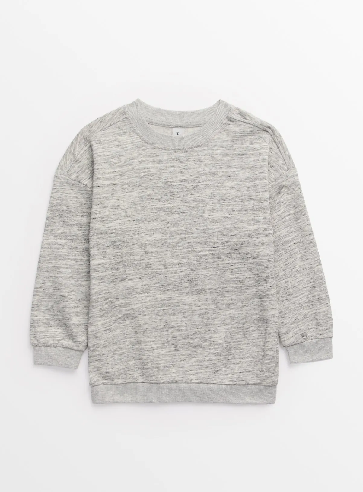 Buy Grey Marl Crew Neck Sweatshirt 2 years | Jumpers and hoodies | Tu