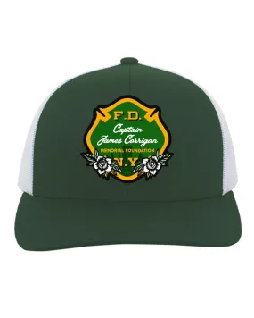 Captain Corrigan Memorial Embroidered Trucker Hat