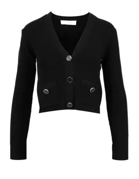 Cardigan Kaos donna PI1OL005 nero