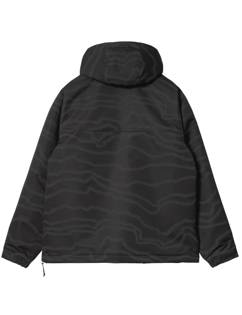 Carhartt Nimbus Pullover Jacket Deep Freeze Black