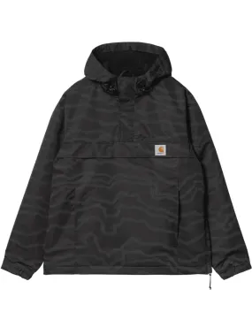 Carhartt Nimbus Pullover Jacket Deep Freeze Black