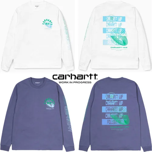 Carhartt  |Unisex Street Style Long Sleeves Oversized