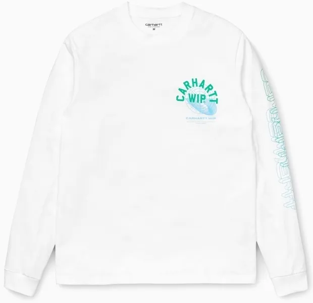 Carhartt  |Unisex Street Style Long Sleeves Oversized