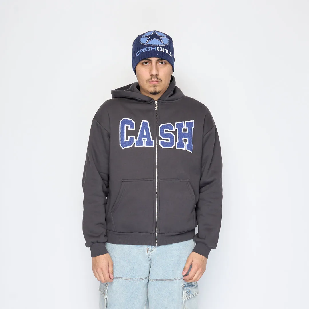 Cash Only - Campus Zip-Thru Hood (Black)