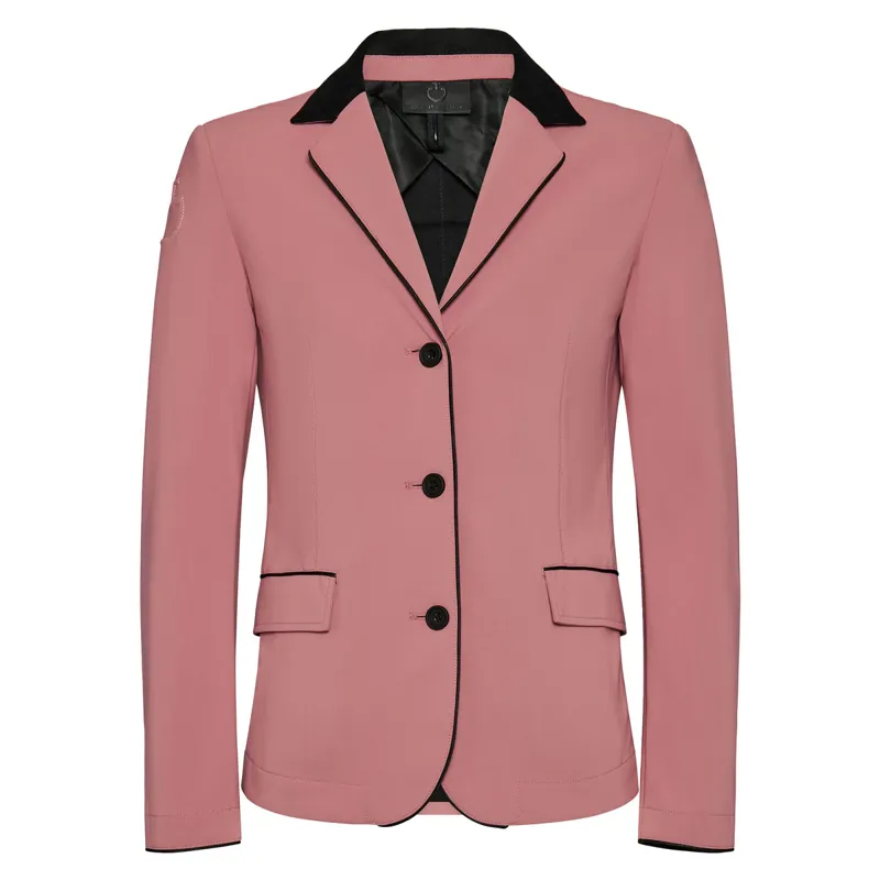 Cavalleria Toscana GP Junior Girls Competition Jacket - Light Pink