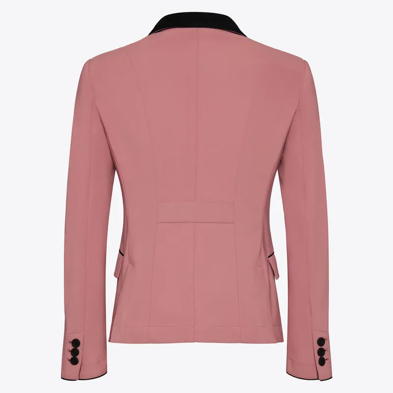 Cavalleria Toscana GP Junior Girls Competition Jacket - Light Pink