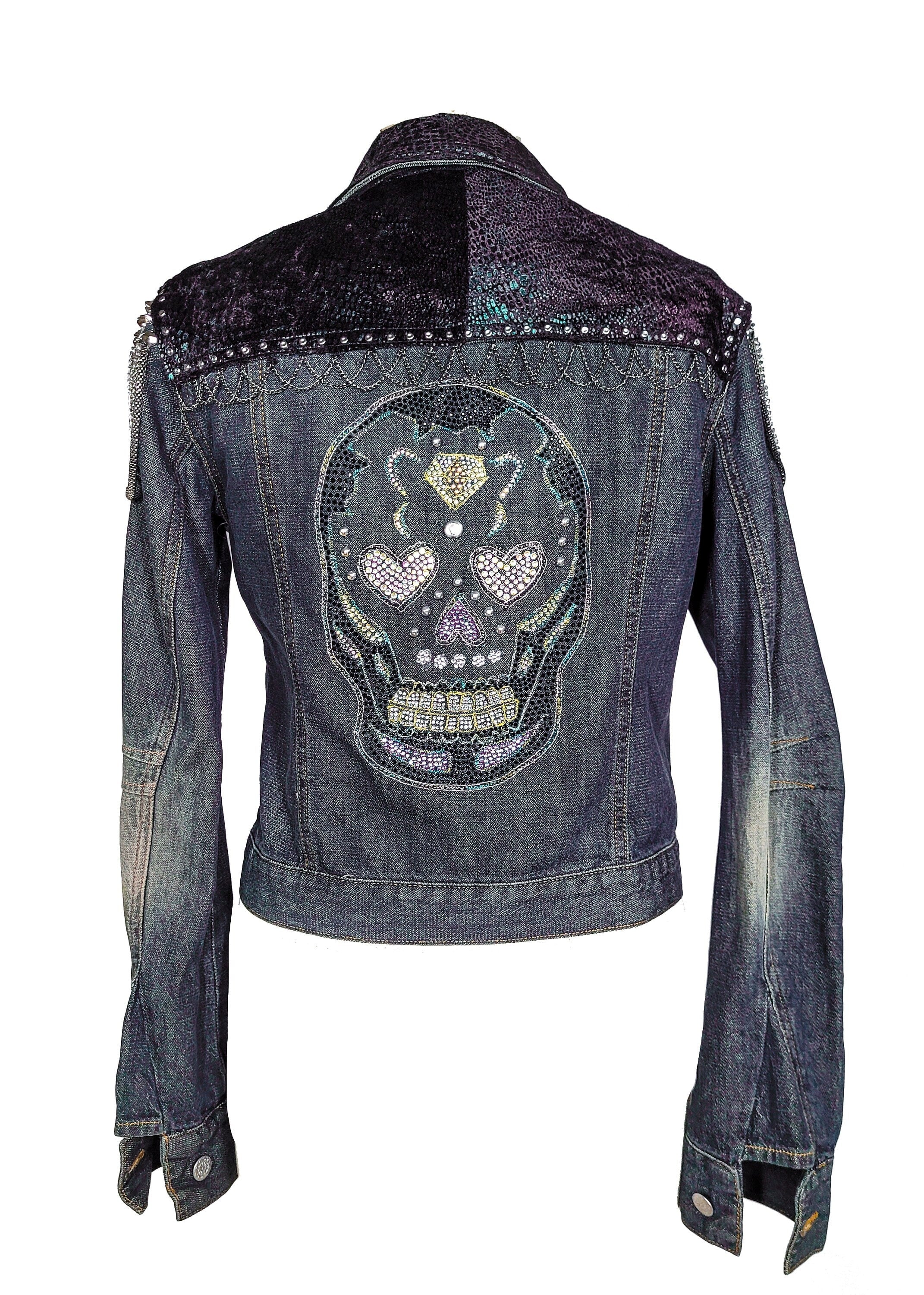 Chained Skull special edition battle jacket No.2