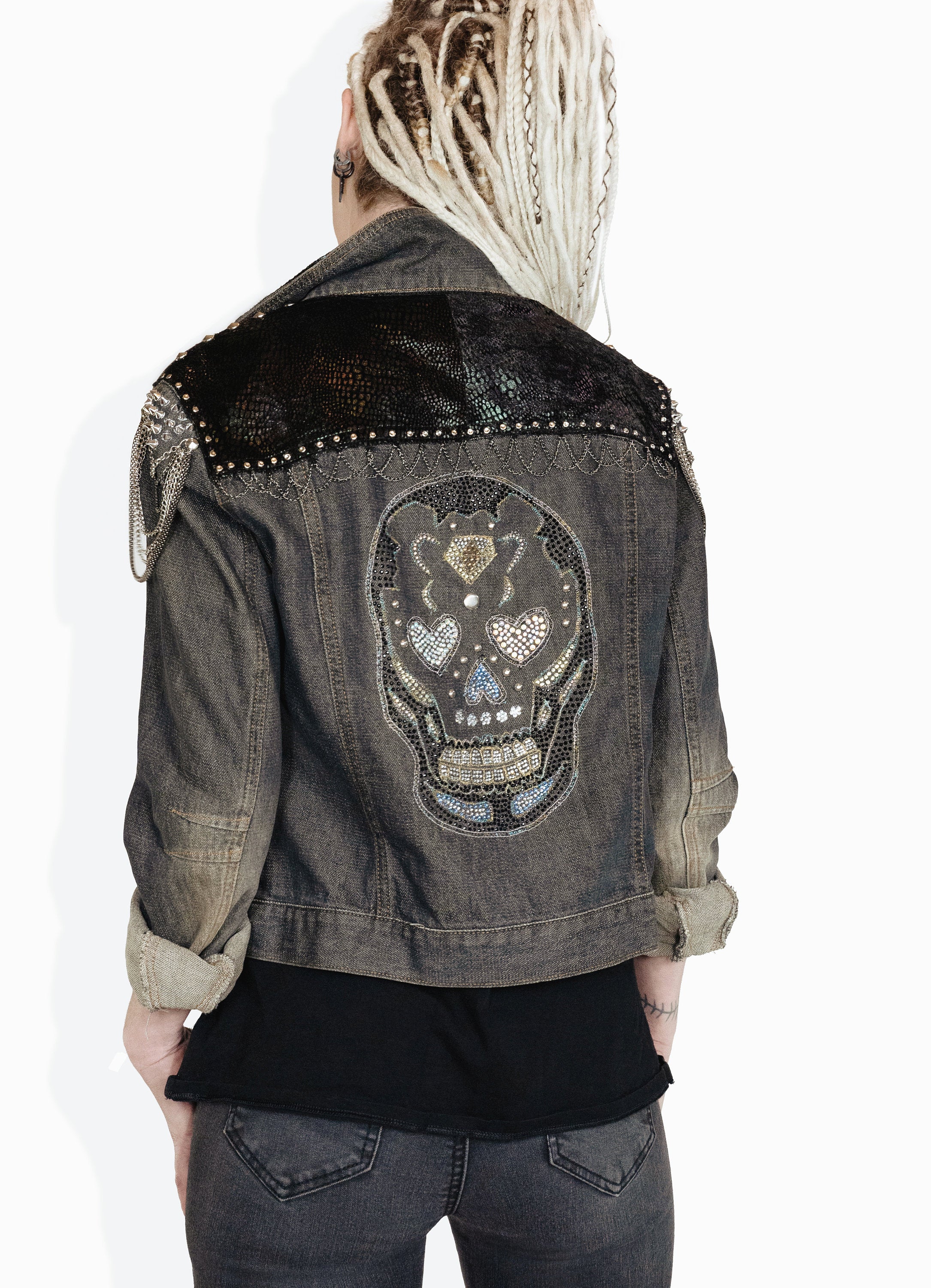 Chained Skull special edition battle jacket No.2