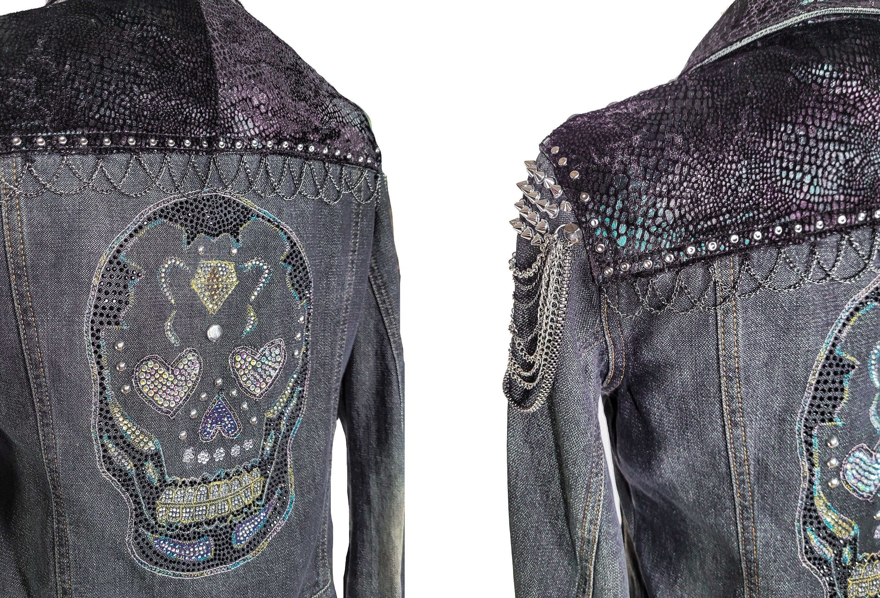 Chained Skull special edition battle jacket No.2